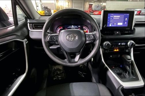 Magnetic Gray Metallic 2023 Toyota RAV4 LE