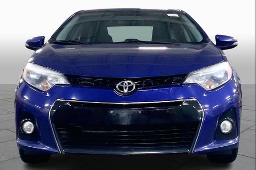 Blue Crush Metallic 2016 Toyota Corolla S