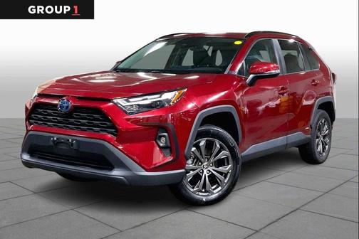 2022 Toyota RAV4 Hybrid XLE Premium
