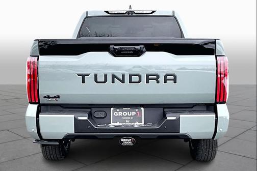Lunar Rock 2026 Toyota Tundra Platinum