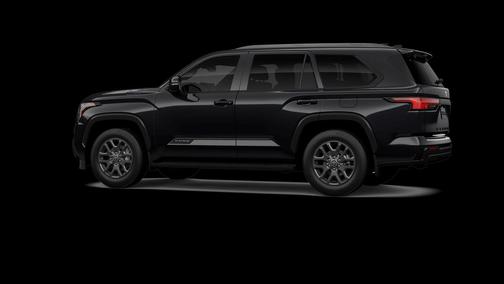 Black 2026 Toyota Sequoia Platinum