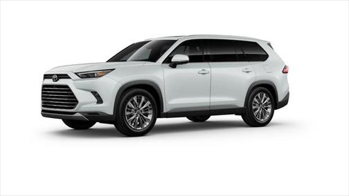 2025 Toyota Grand Highlander Platinum