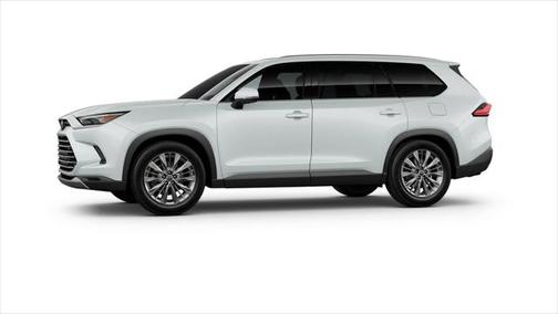 2025 Toyota Grand Highlander Platinum