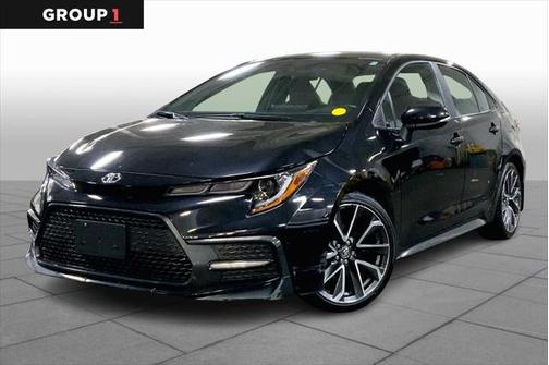 2022 Toyota Corolla SE