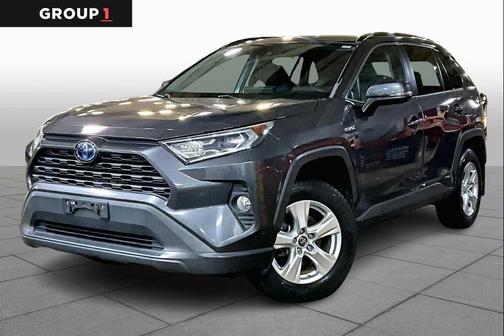 2019 Toyota RAV4 Hybrid XLE