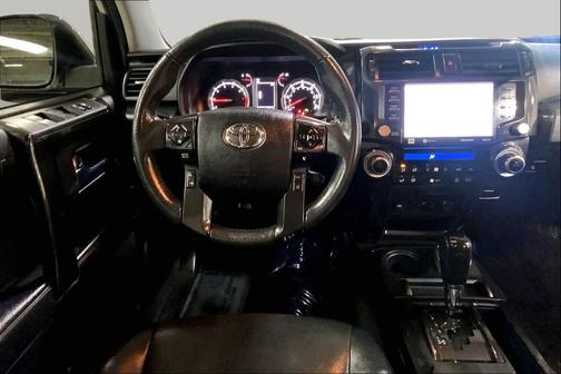 Blizzard Pearl 2020 Toyota 4Runner Nightshade Special Edition