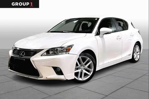 2014 Lexus CT 200h Hybrid