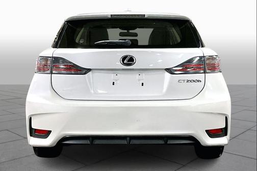 2014 Lexus CT 200h Hybrid