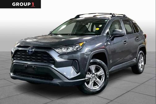 2022 Toyota RAV4 Hybrid LE