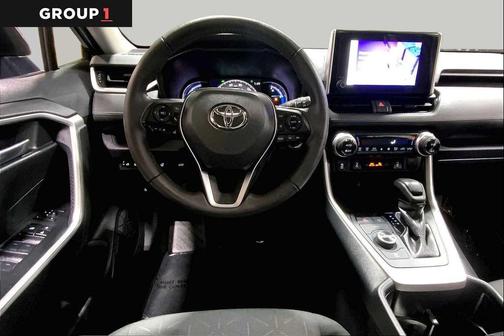 Midnight Black Metallic 2024 Toyota RAV4 Hybrid XLE