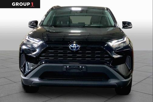 Midnight Black Metallic 2024 Toyota RAV4 Hybrid XLE