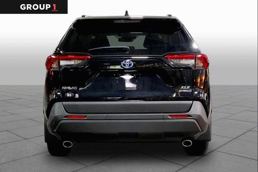 Midnight Black Metallic 2024 Toyota RAV4 Hybrid XLE