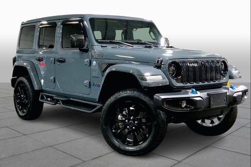2024 Jeep Wrangler 4xe Sahara