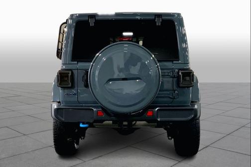 2024 Jeep Wrangler 4xe Sahara