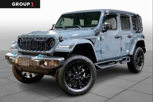 2024 Jeep Wrangler 4xe Sahara