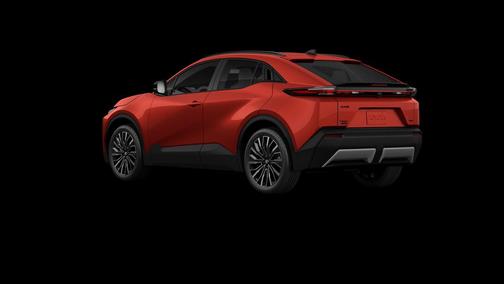 Red 2026 Toyota C-HR XSE