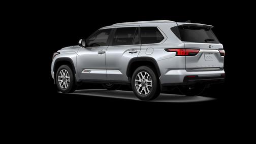 Gray 2026 Toyota Sequoia 1794 Edition