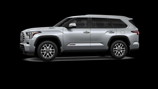 Gray 2026 Toyota Sequoia 1794 Edition