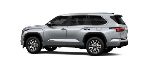 Gray 2026 Toyota Sequoia 1794 Edition