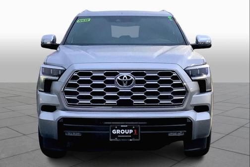 Celestial Silver Metallic 2026 Toyota Sequoia 1794 Edition