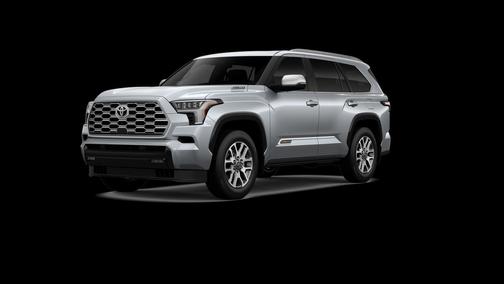 Gray 2026 Toyota Sequoia 1794 Edition