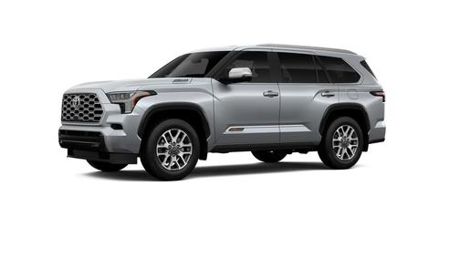 Gray 2026 Toyota Sequoia 1794 Edition
