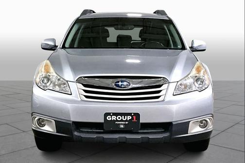 Ice Silver Metallic 2012 Subaru Outback 2.5i Premium