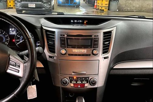 Ice Silver Metallic 2012 Subaru Outback 2.5i Premium