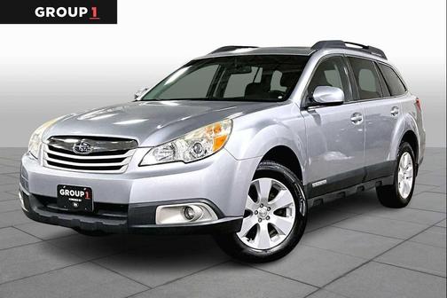 Ice Silver Metallic 2012 Subaru Outback 2.5i Premium
