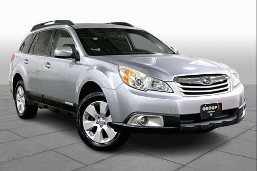 Ice Silver Metallic 2012 Subaru Outback 2.5i Premium