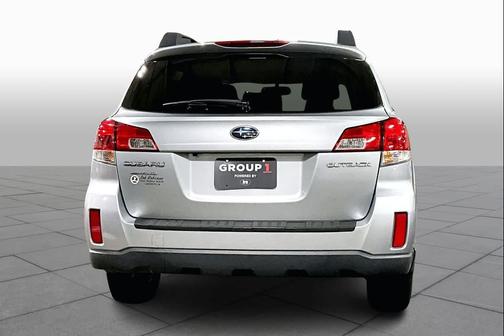 Ice Silver Metallic 2012 Subaru Outback 2.5i Premium