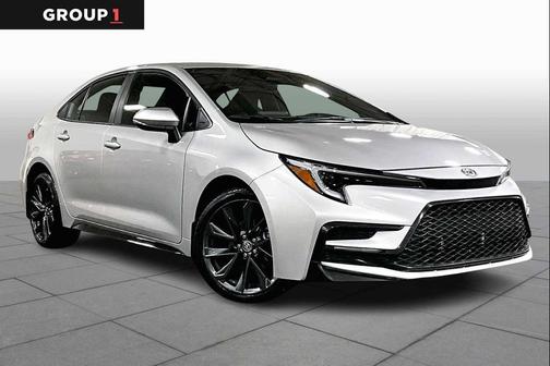 2025 Toyota Corolla SE