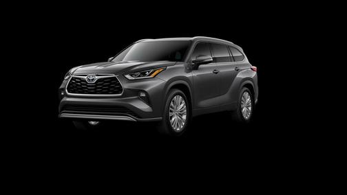 2025 Toyota Highlander Platinum