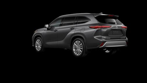 2025 Toyota Highlander Platinum