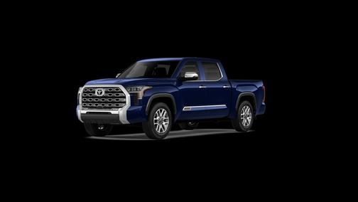 Blue 2026 Toyota Tundra 1794 Edition Truck