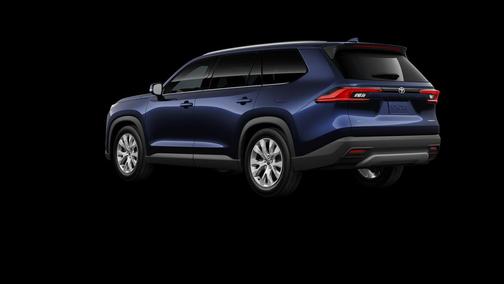 Blue 2026 Toyota Grand Highlander Limited