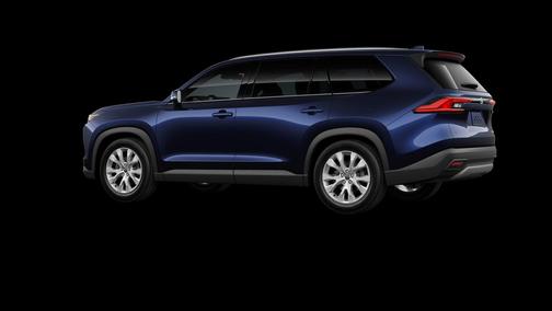 Blue 2026 Toyota Grand Highlander Limited