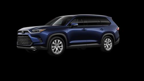 Blue 2026 Toyota Grand Highlander Limited