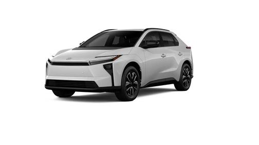 White 2026 Toyota bZ XLE