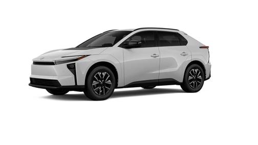 White 2026 Toyota bZ XLE