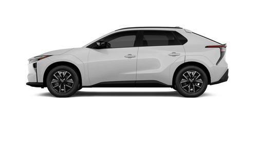 White 2026 Toyota bZ XLE