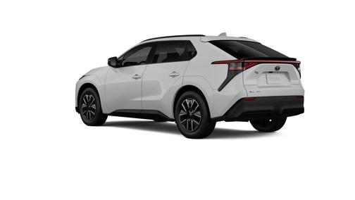 White 2026 Toyota bZ XLE