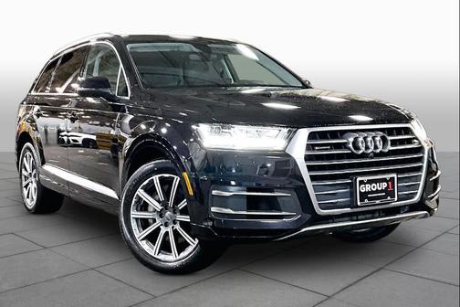 Orca Black Metallic 2019 Audi Q7 55 Premium Plus