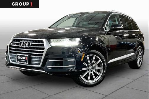 Orca Black Metallic 2019 Audi Q7 55 Premium Plus