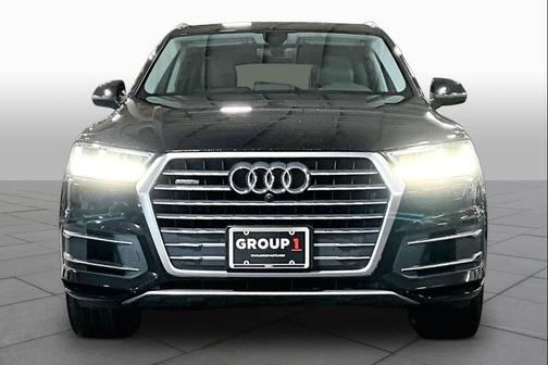 Orca Black Metallic 2019 Audi Q7 55 Premium Plus