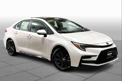 2026 Toyota Corolla XSE