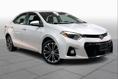 2014 Toyota Corolla S Plus