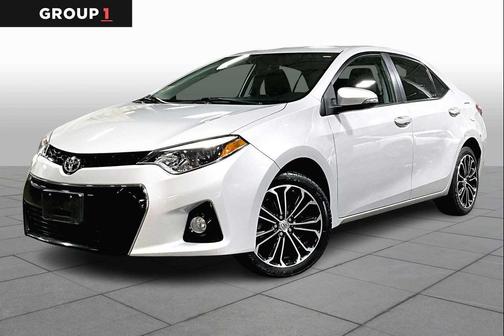 2014 Toyota Corolla S Plus