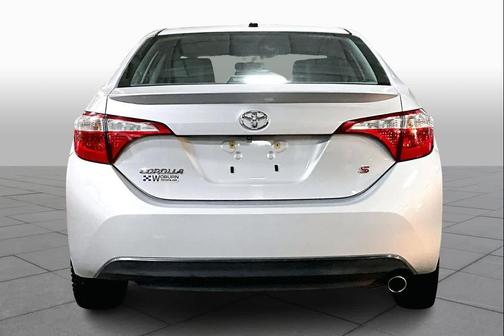 2014 Toyota Corolla S Plus