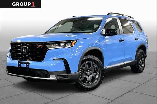 2025 Honda Pilot TrailSport